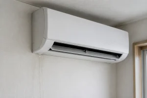 벽걸이 에어컨 물 떨어짐 안내 이미지